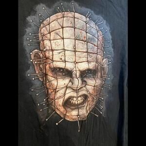 Hellraiser hell seeker medium horror t-shirt pinhead